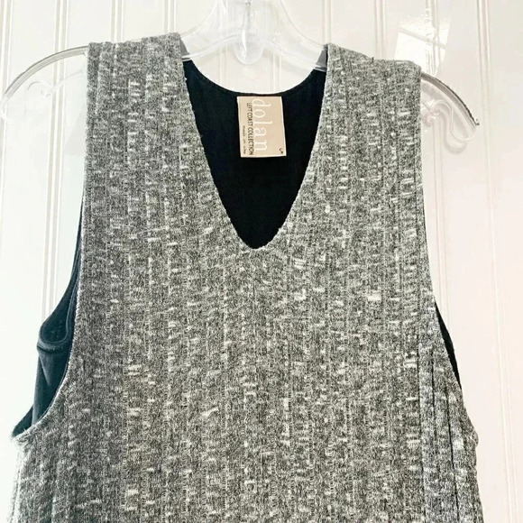 Dolan Left Coast Layered Ribbed Midi Luna Dress - Picture 5 of 8